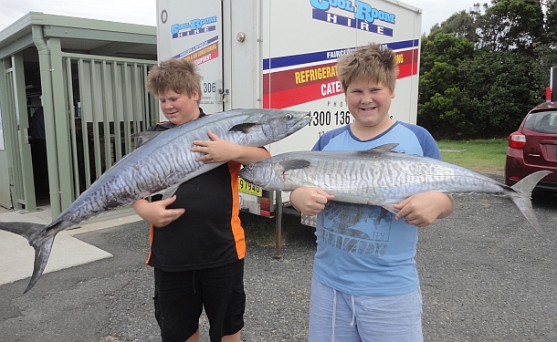 Anglers turn out for Coffs Easter Fishing Classic
